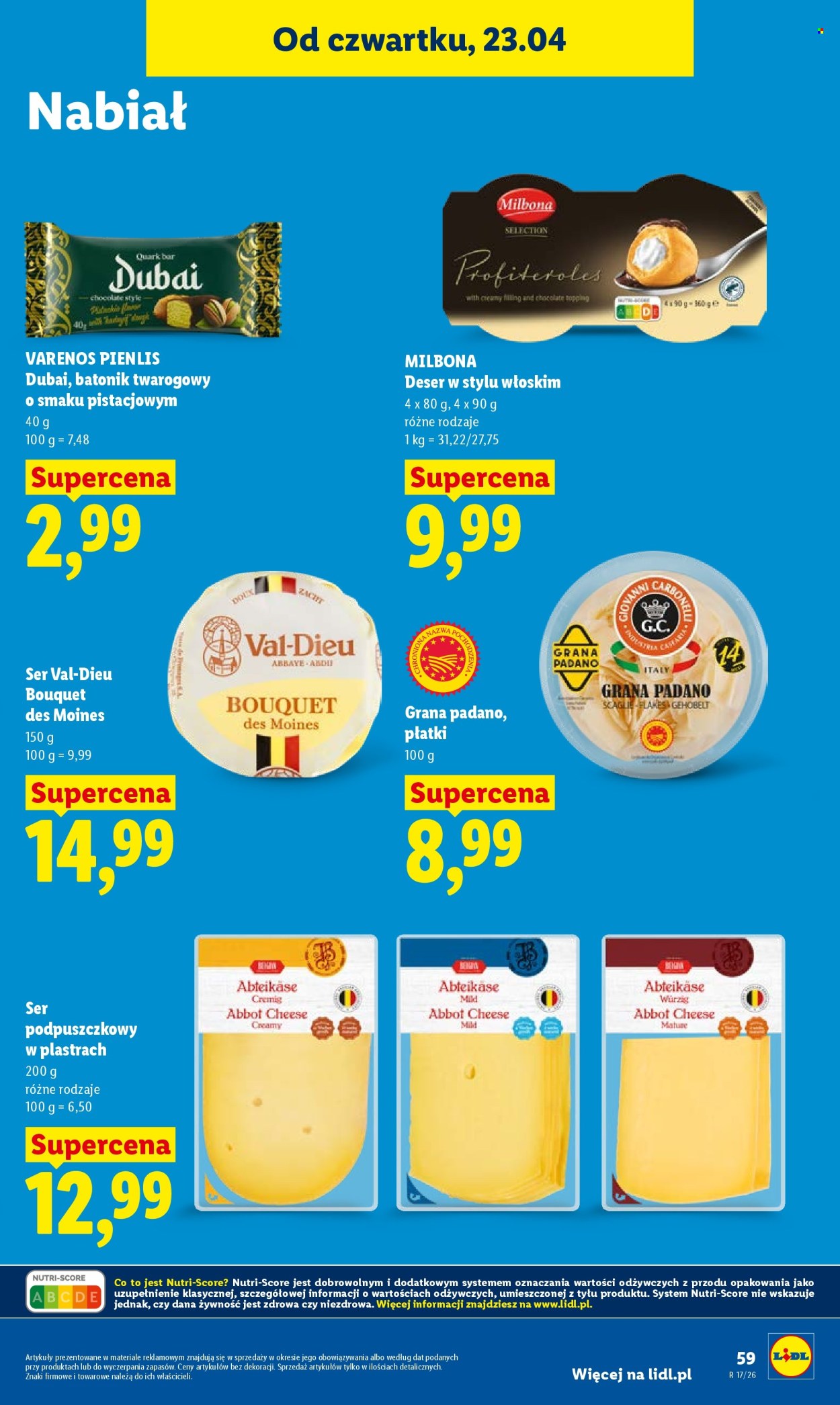 Gazetka Lidl - 23.04.2026 - 26.04.2026. Strona 59