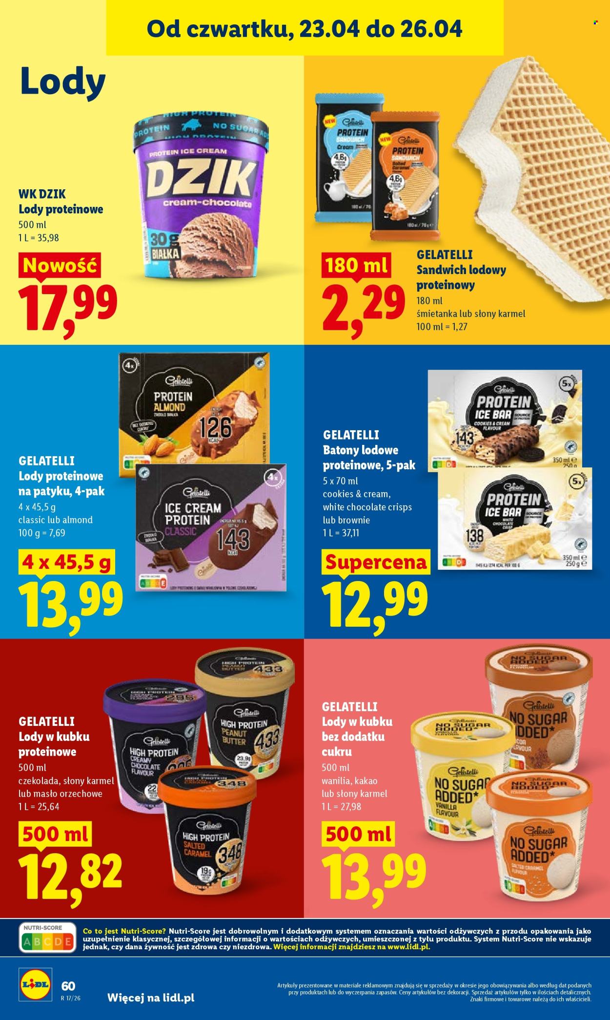 Gazetka Lidl - 23.04.2026 - 26.04.2026. Strona 60