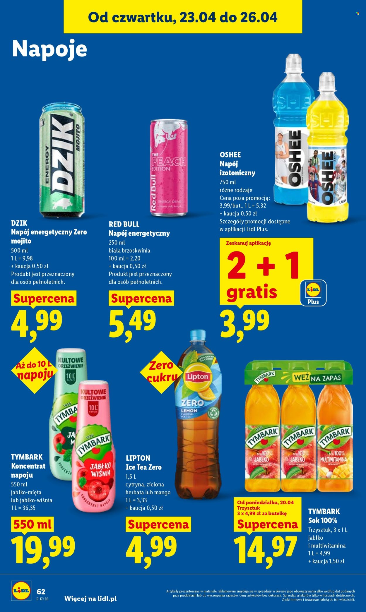 Gazetka Lidl - 23.04.2026 - 26.04.2026. Strona 62
