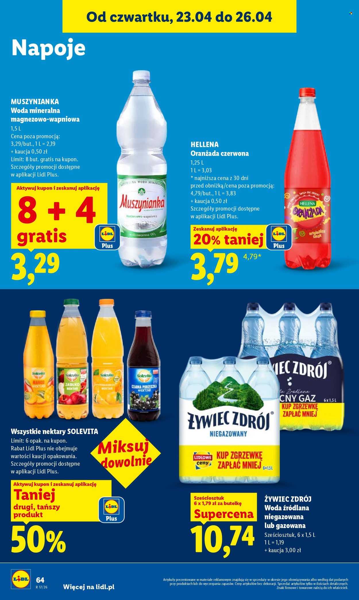 Gazetka Lidl - 23.04.2026 - 26.04.2026. Strona 64