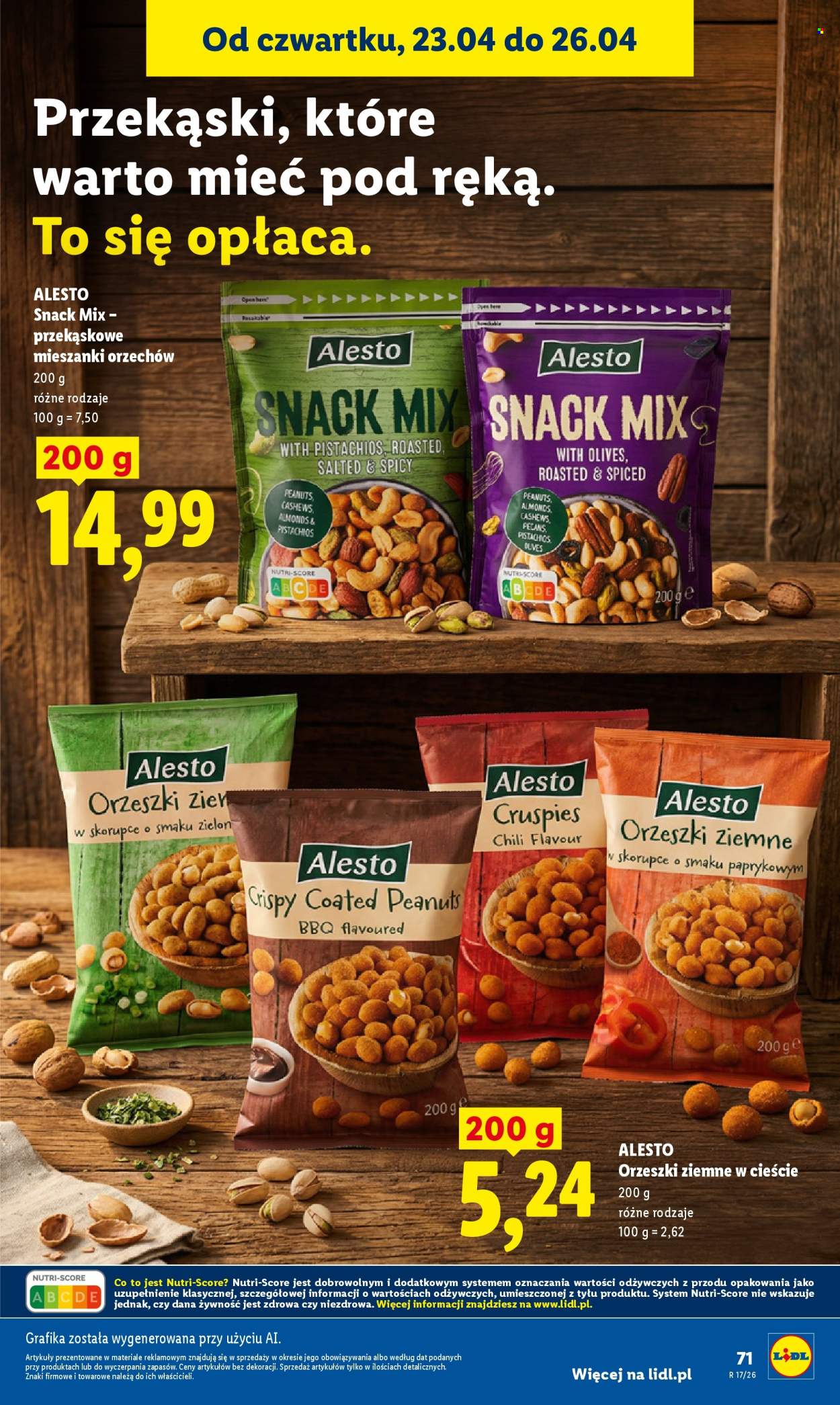 Gazetka Lidl - 23.04.2026 - 26.04.2026. Strona 71