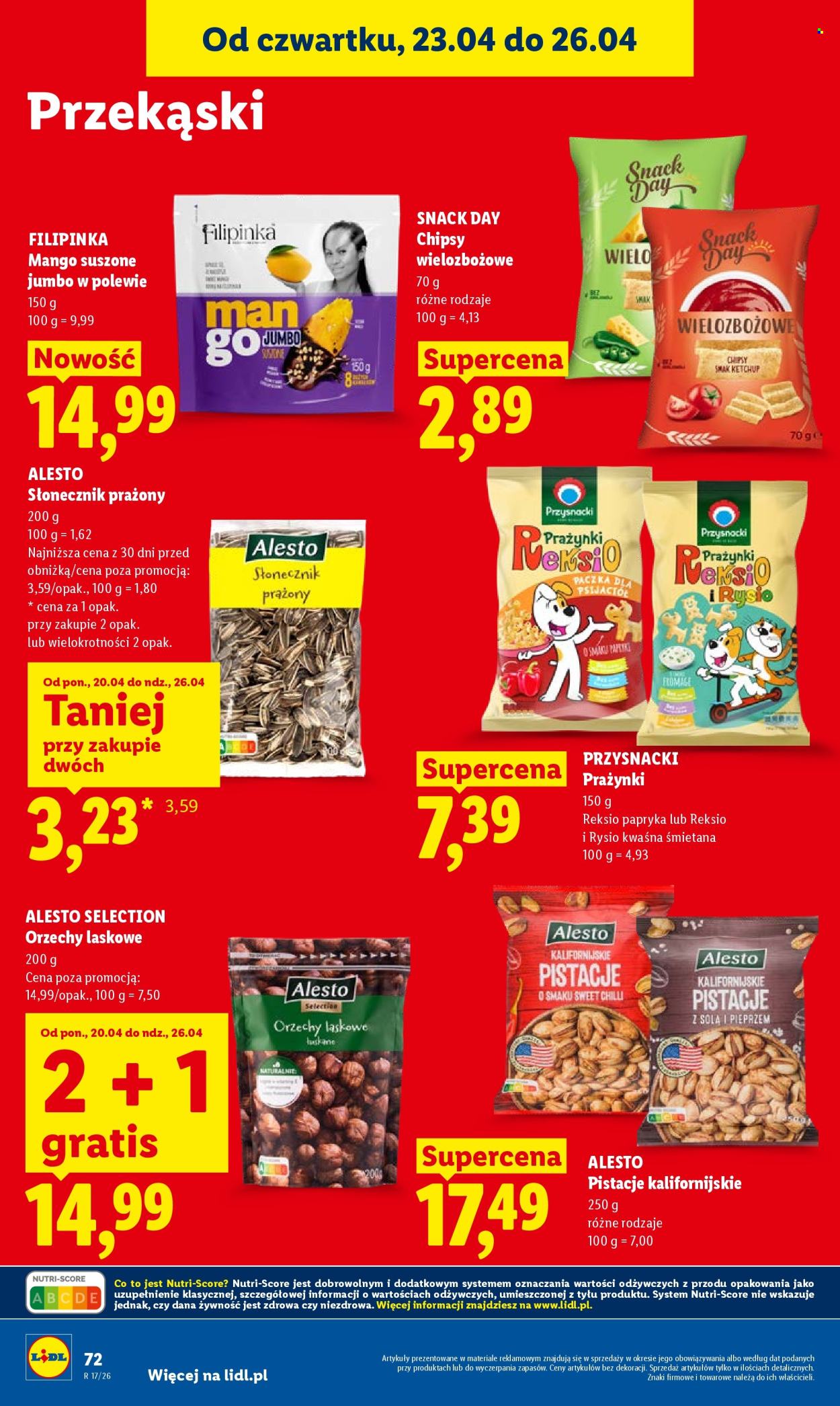 Gazetka Lidl - 23.04.2026 - 26.04.2026. Strona 72