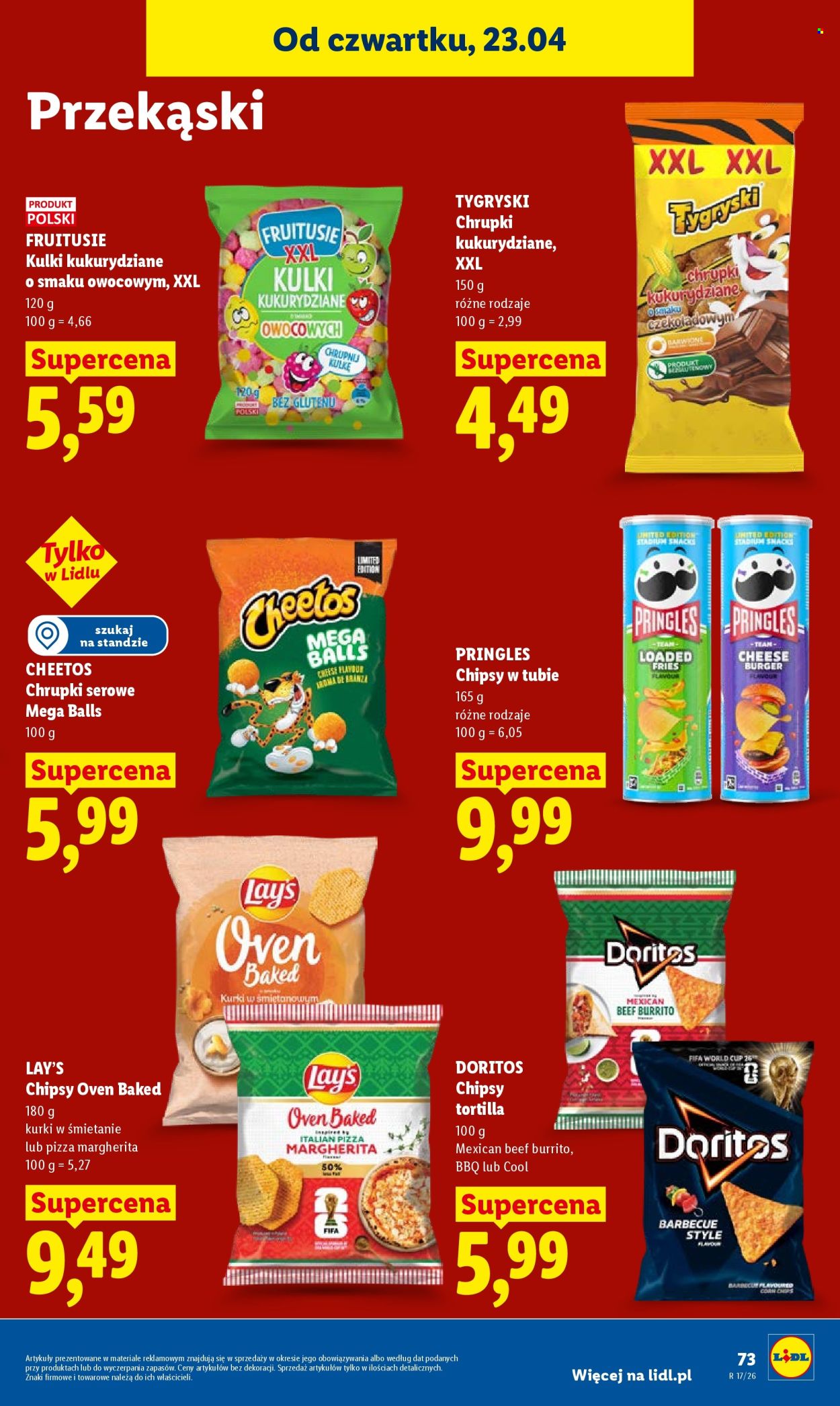 Gazetka Lidl - 23.04.2026 - 26.04.2026. Strona 73