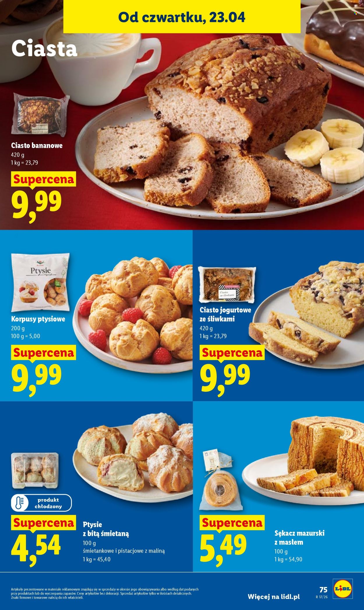Gazetka Lidl - 23.04.2026 - 26.04.2026. Strona 75