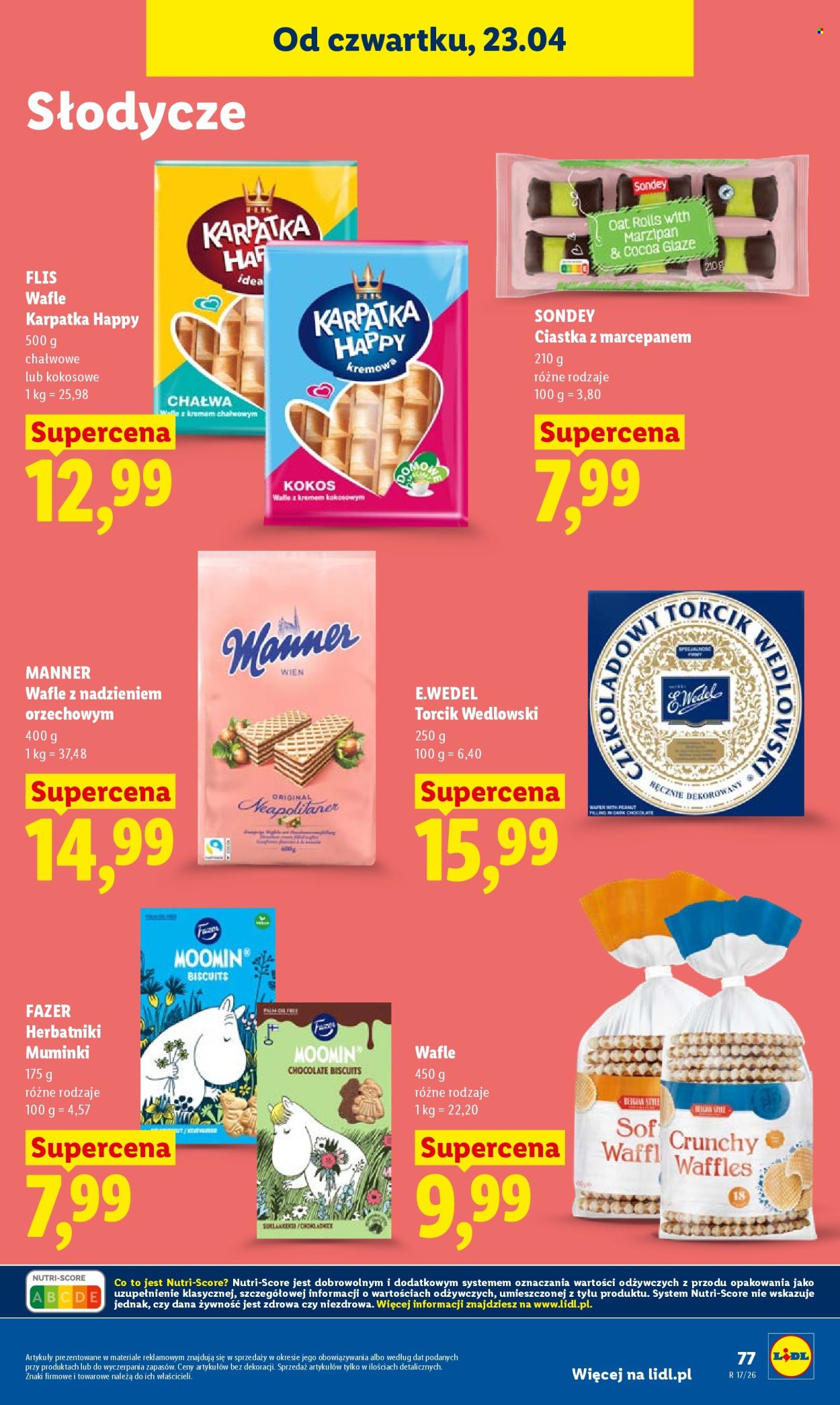 Gazetka Lidl - 23.04.2026 - 26.04.2026. Strona 77