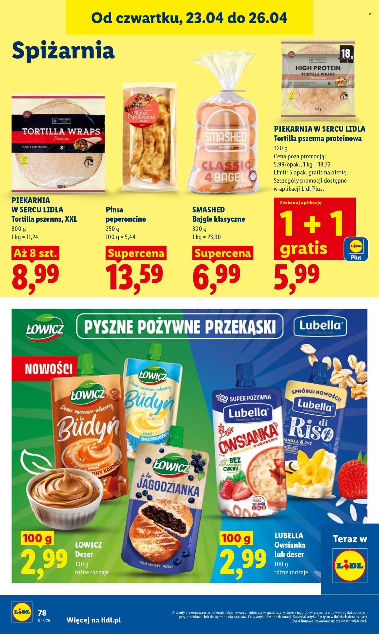 Gazetka Lidl - 23.04.2026 - 26.04.2026. Strona 78