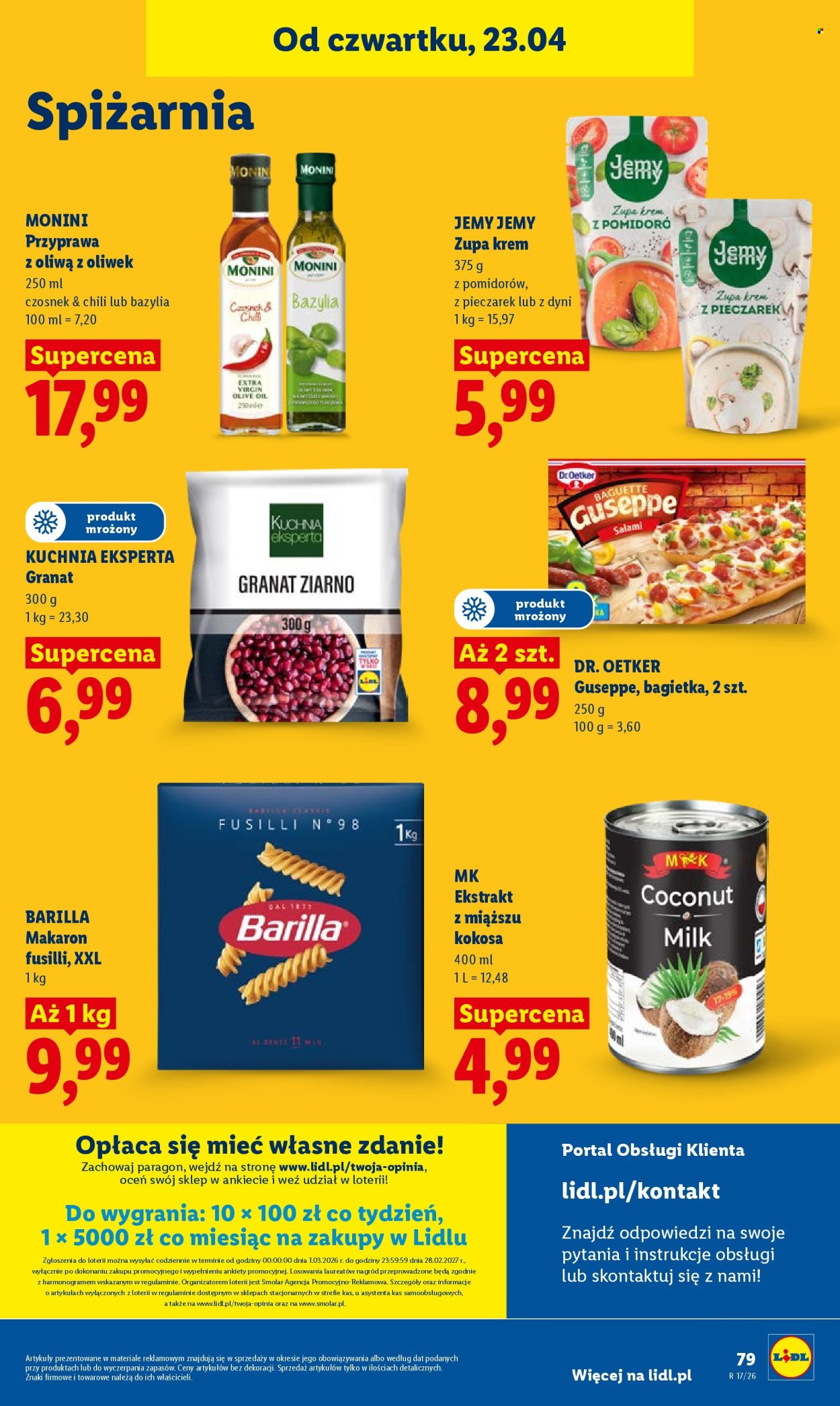 Gazetka Lidl - 23.04.2026 - 26.04.2026. Strona 79