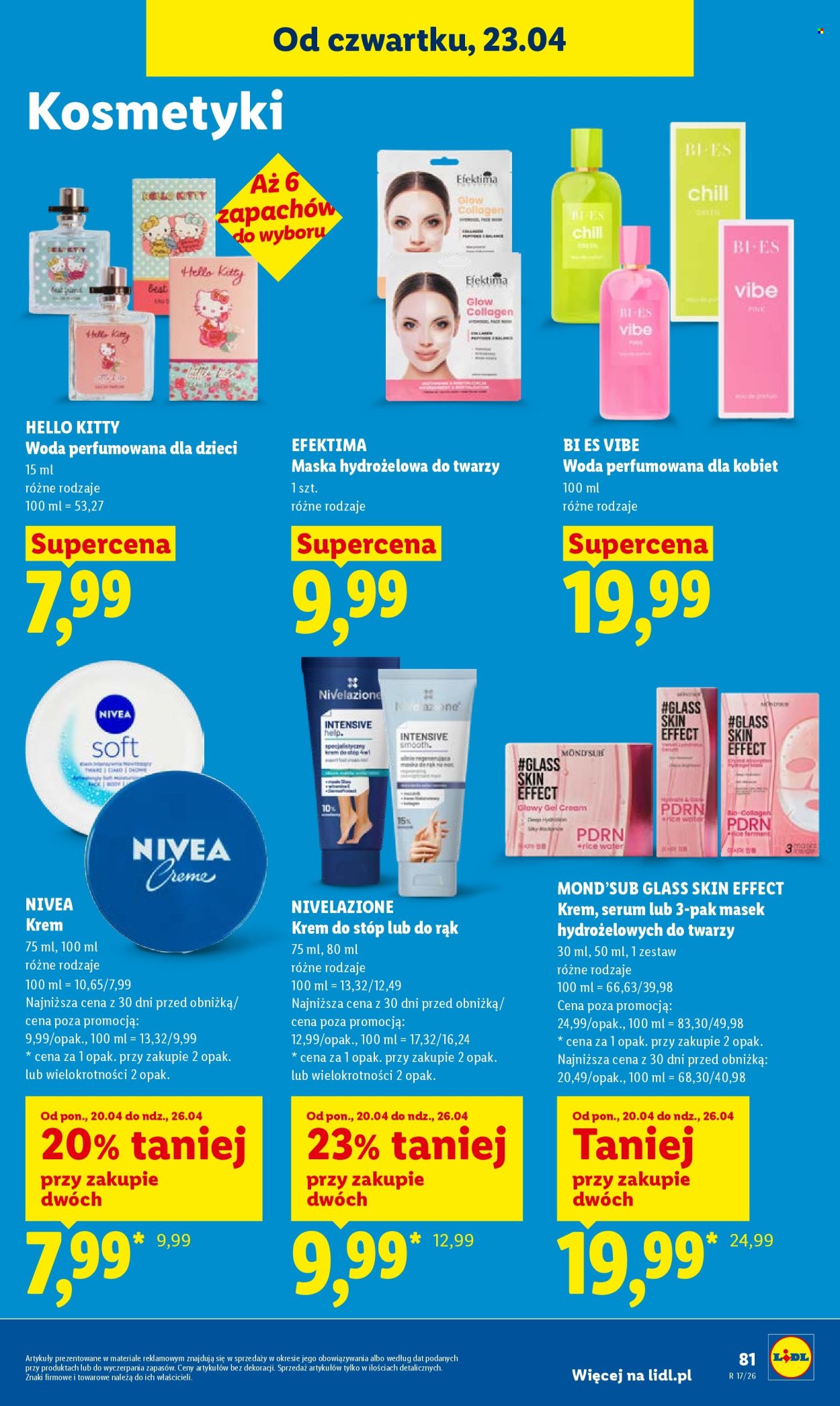 Gazetka Lidl - 23.04.2026 - 26.04.2026. Strona 81