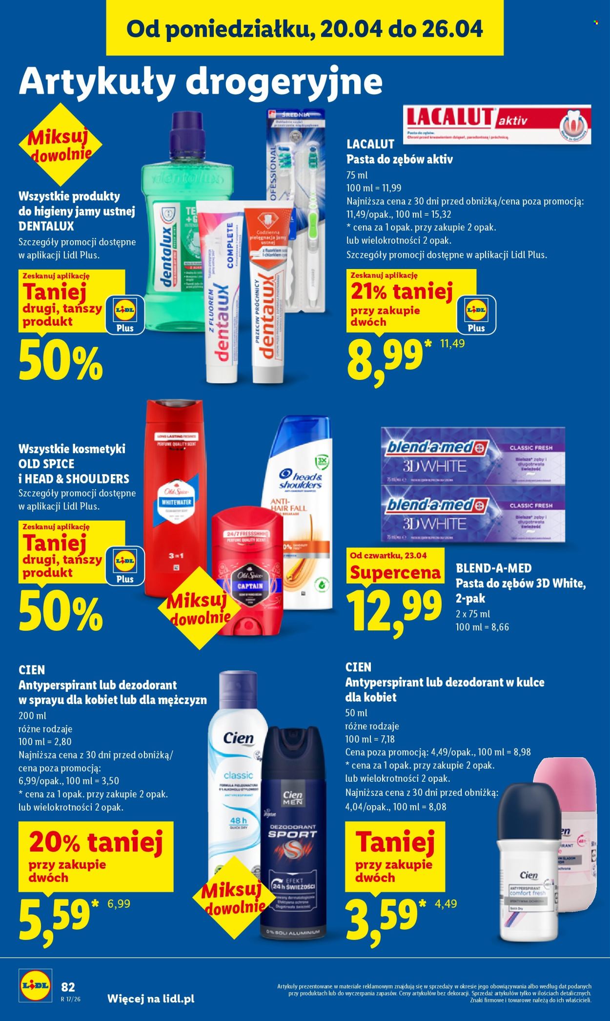 Gazetka Lidl - 23.04.2026 - 26.04.2026. Strona 82
