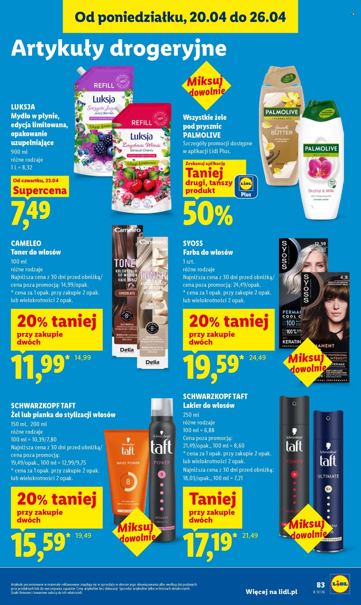 Gazetka Lidl - 23.04.2026 - 26.04.2026. Strona 83