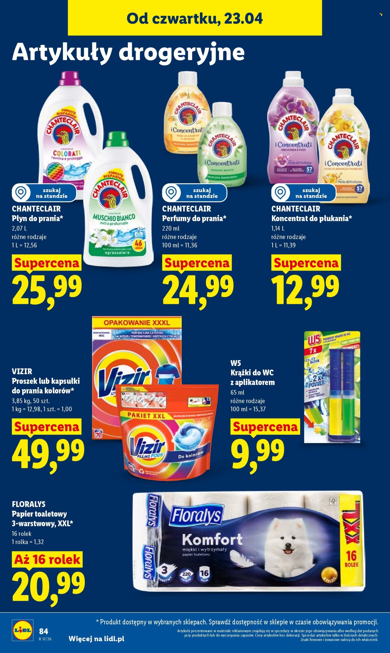 Gazetka Lidl - 23.04.2026 - 26.04.2026. Strona 84