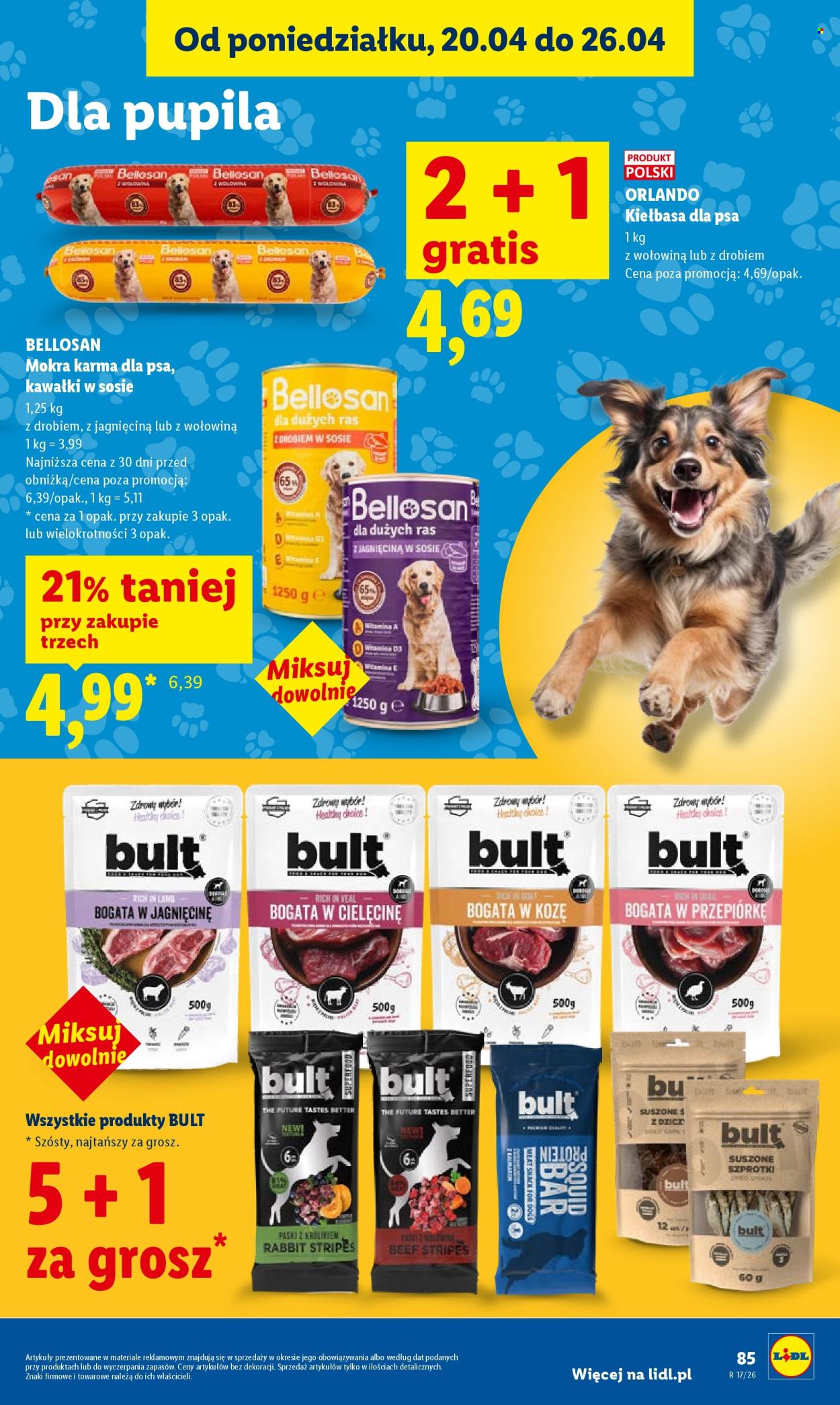 Gazetka Lidl - 23.04.2026 - 26.04.2026. Strona 85