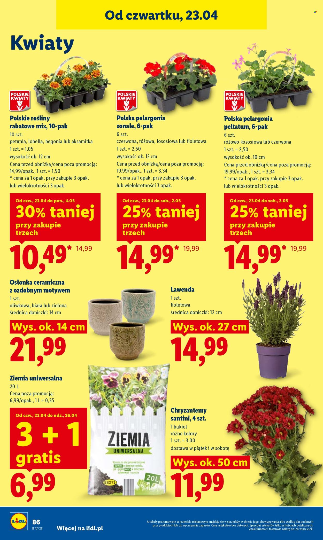 Gazetka Lidl - 23.04.2026 - 26.04.2026. Strona 86