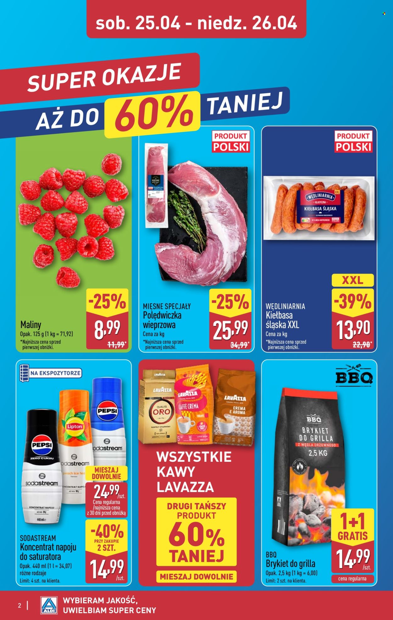 Gazetka ALDI - 23.04.2026 - 26.04.2026. Strona 2