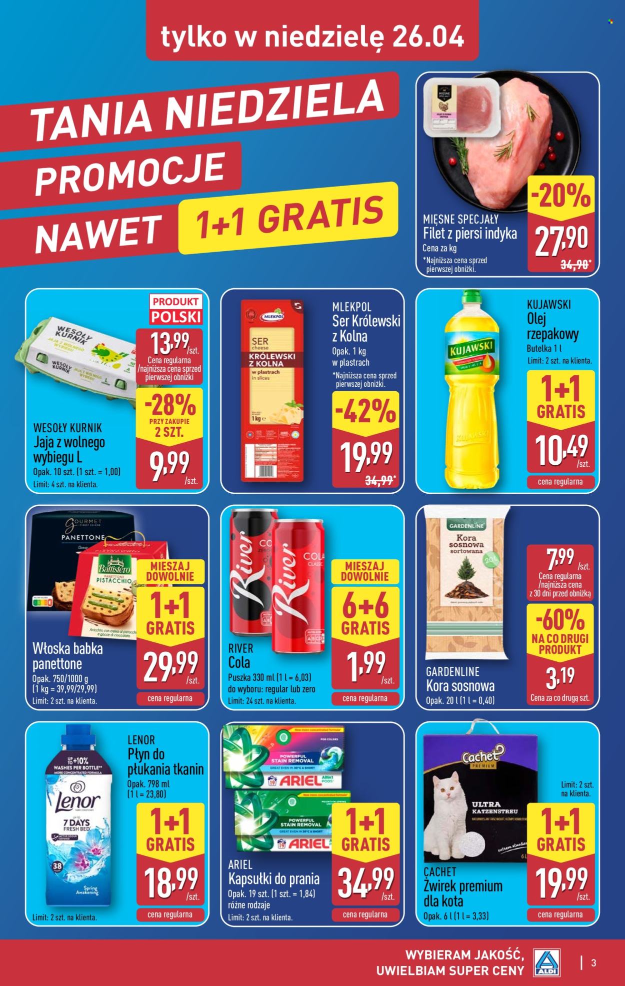 Gazetka ALDI - 23.04.2026 - 26.04.2026. Strona 3