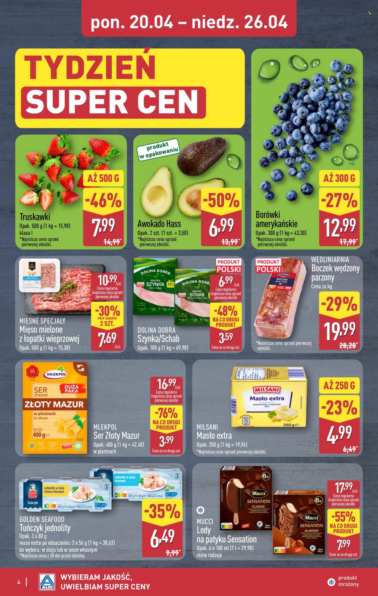Gazetka ALDI - 23.04.2026 - 26.04.2026. Strona 4