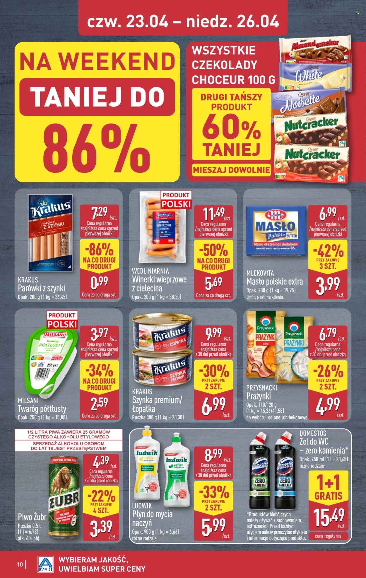 Gazetka ALDI - 23.04.2026 - 26.04.2026. Strona 10