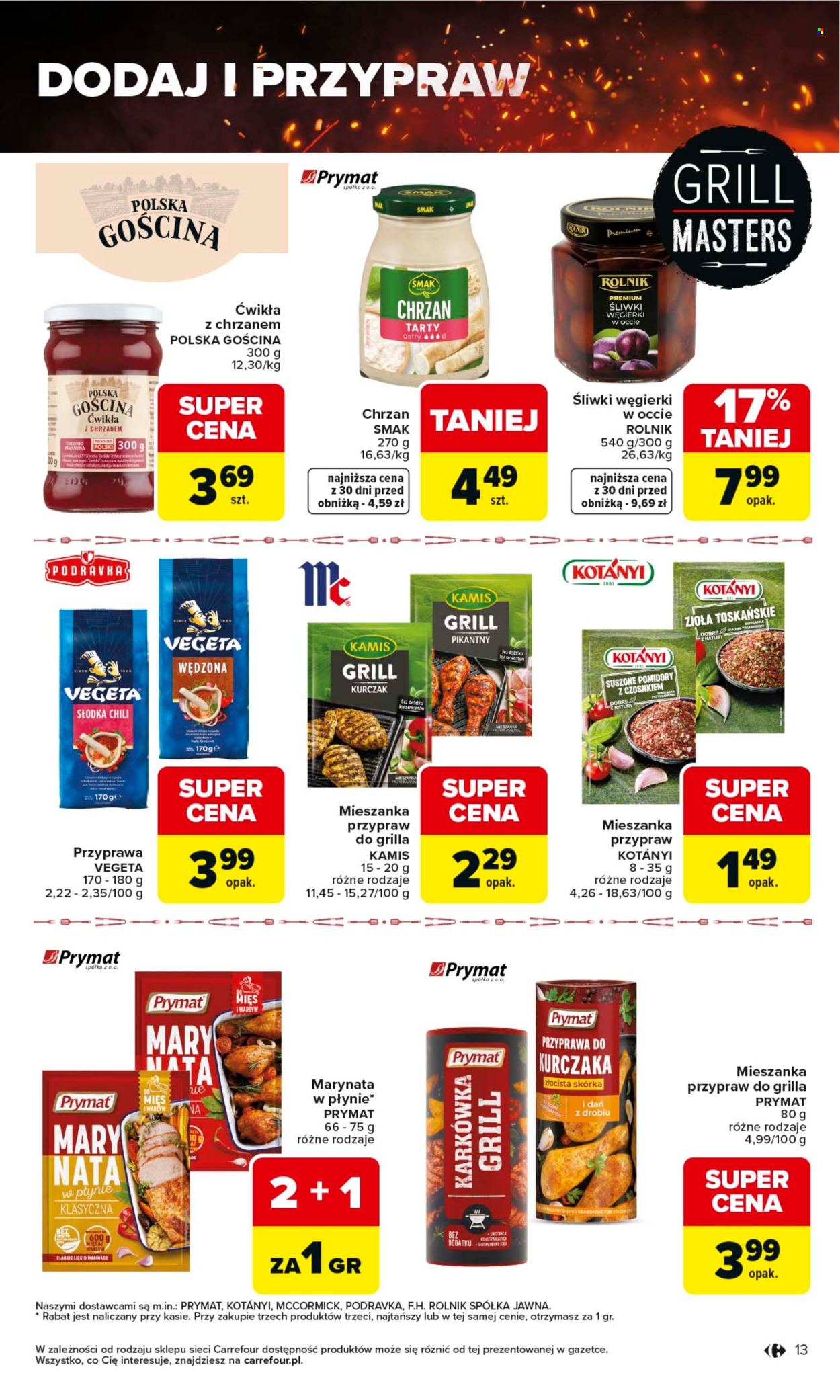 Gazetka Carrefour - 23.04.2026 - 2.05.2026. Strona 13