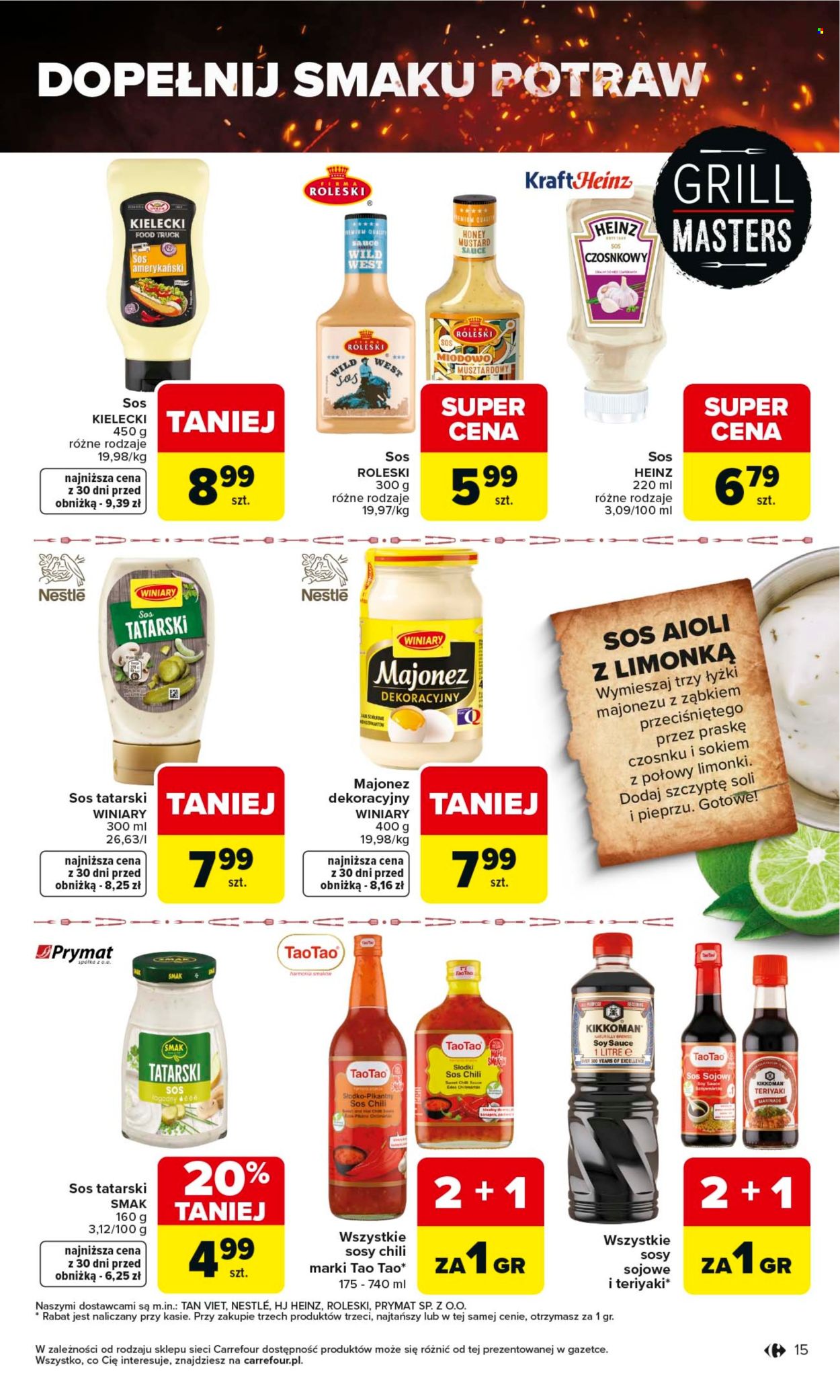 Gazetka Carrefour - 23.04.2026 - 2.05.2026. Strona 15