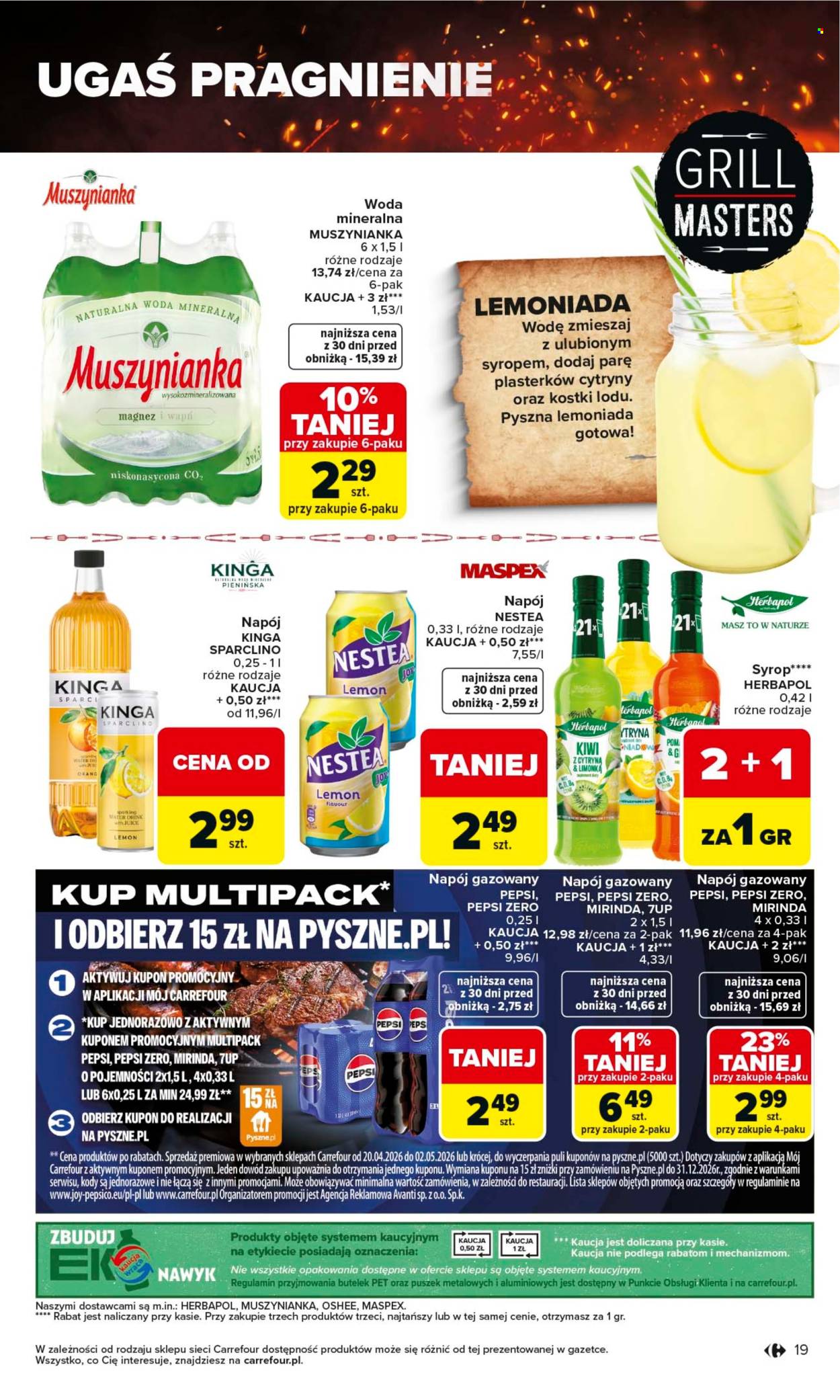 Gazetka Carrefour - 23.04.2026 - 2.05.2026. Strona 19