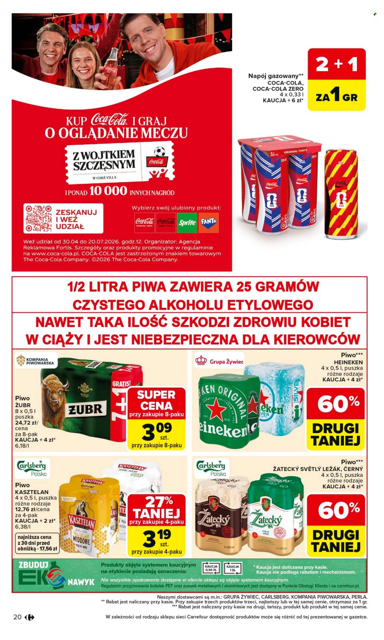 Gazetka Carrefour - 23.04.2026 - 2.05.2026. Strona 20