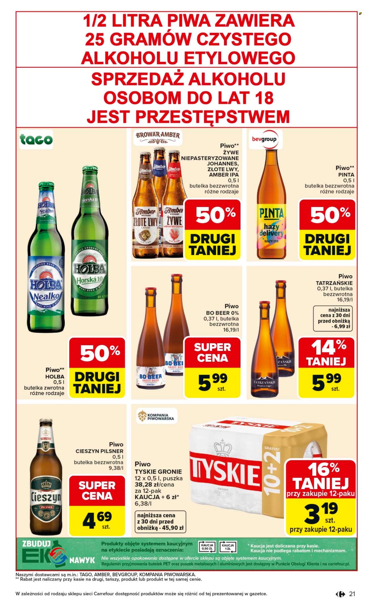 Gazetka Carrefour - 23.04.2026 - 2.05.2026. Strona 21