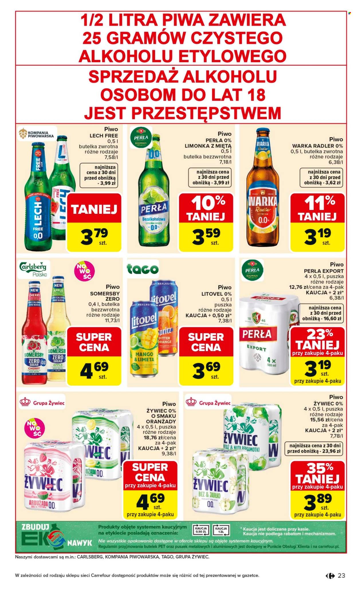 Gazetka Carrefour - 23.04.2026 - 2.05.2026. Strona 23