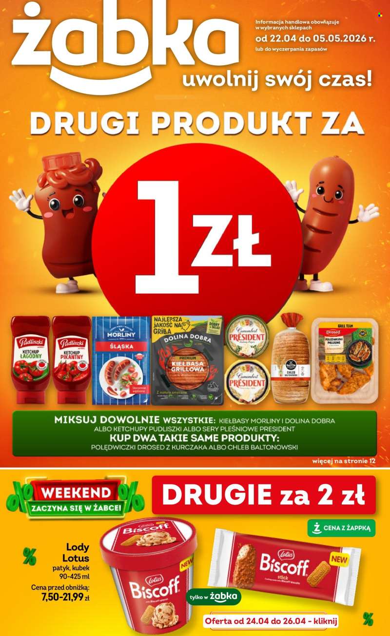 Gazetka Żabka - 22.04.2026 - 5.05.2026.