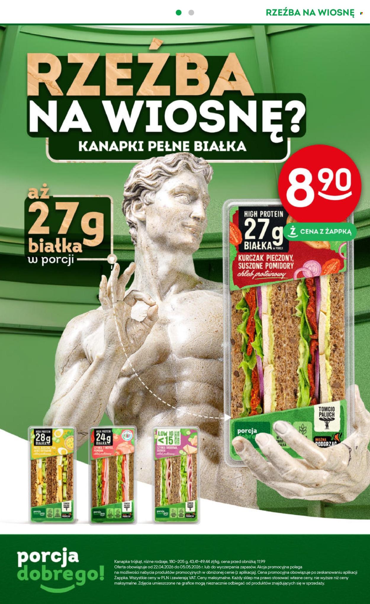 Gazetka Żabka - 22.04.2026 - 5.05.2026. Strona 2