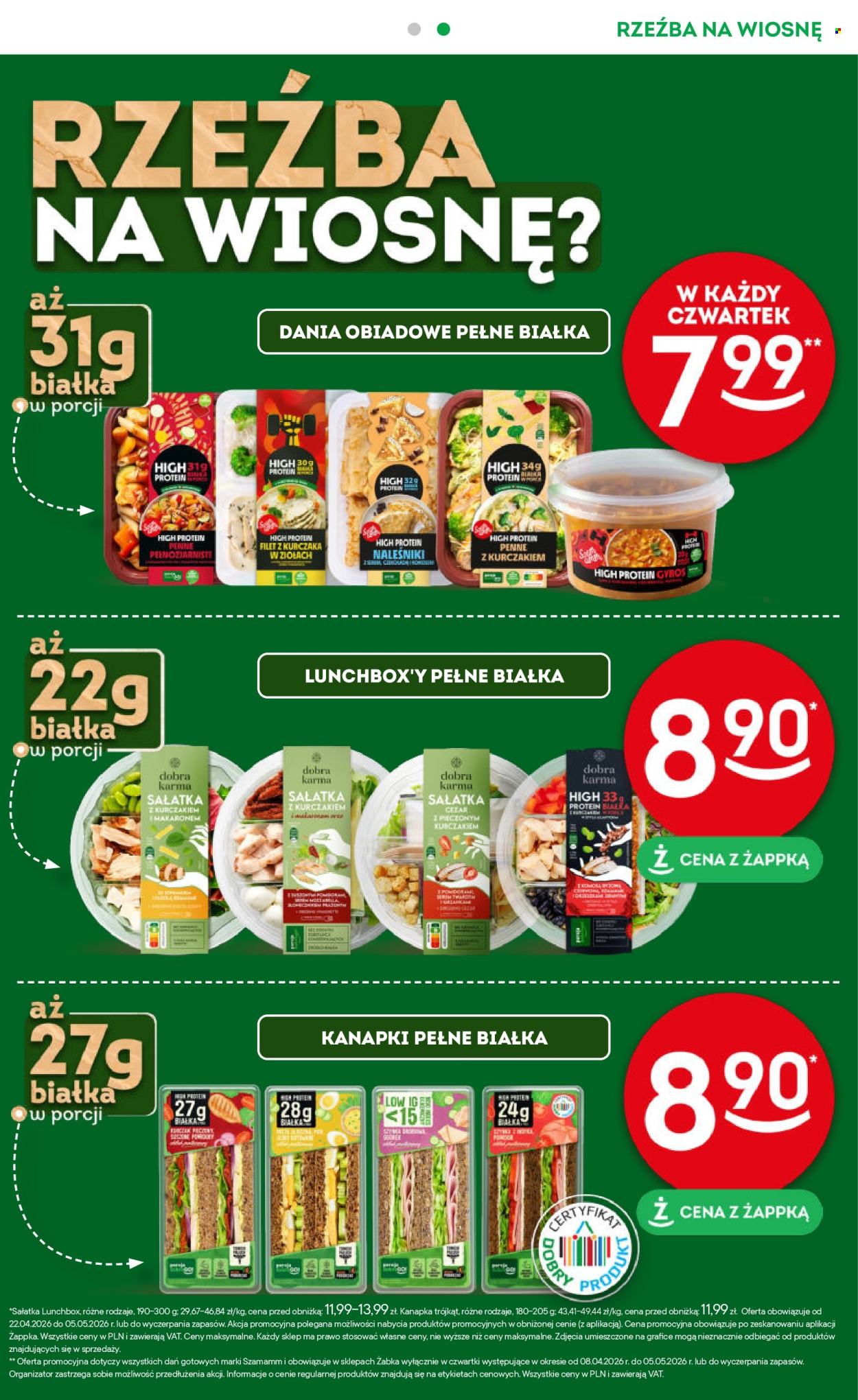 Gazetka Żabka - 22.04.2026 - 5.05.2026. Strona 3