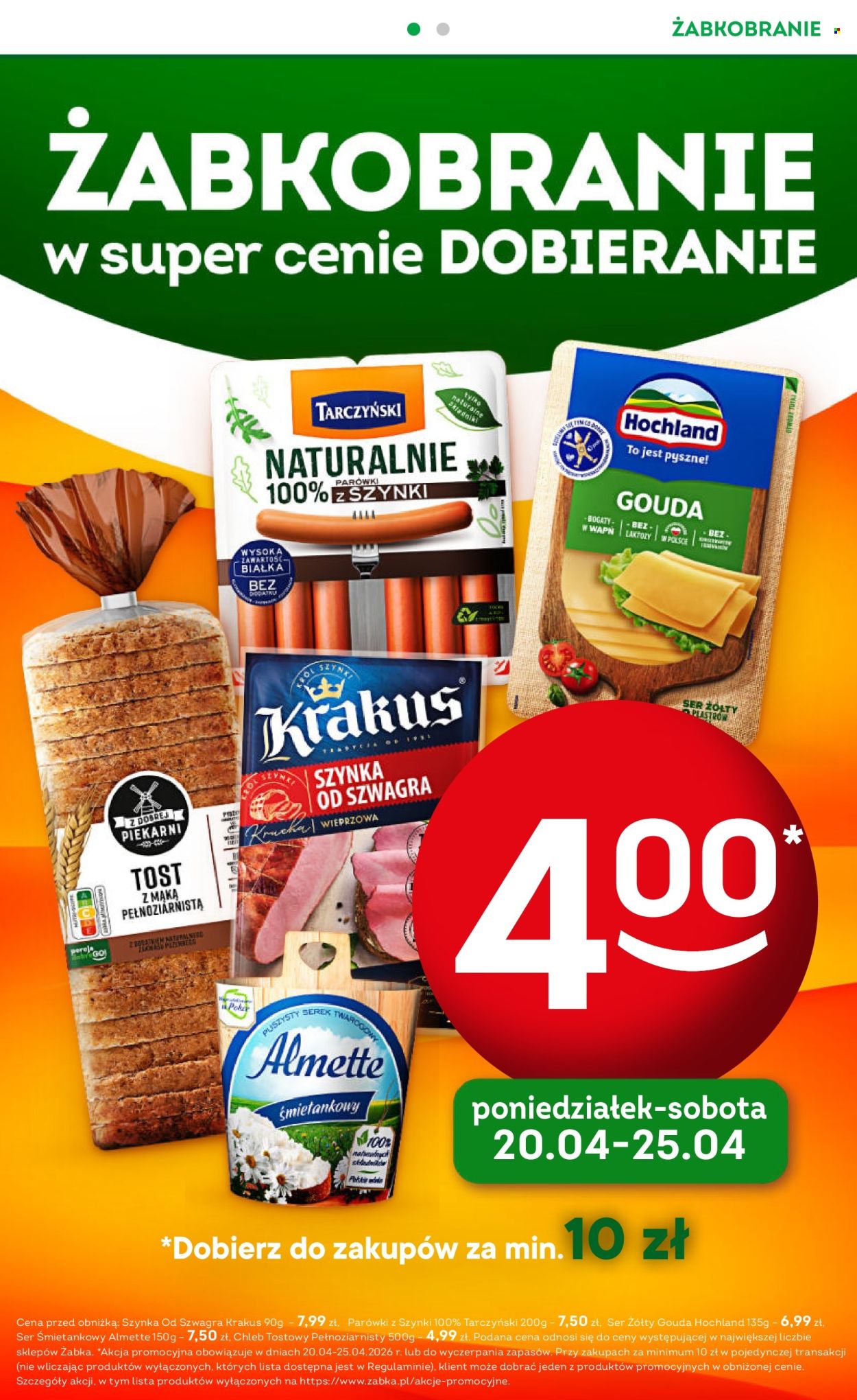 Gazetka Żabka - 22.04.2026 - 5.05.2026. Strona 6