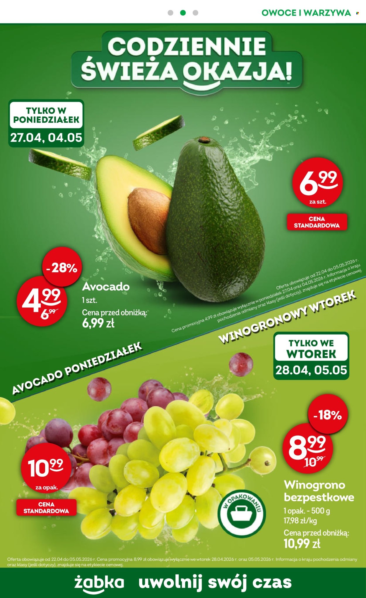 Gazetka Żabka - 22.04.2026 - 5.05.2026. Strona 10