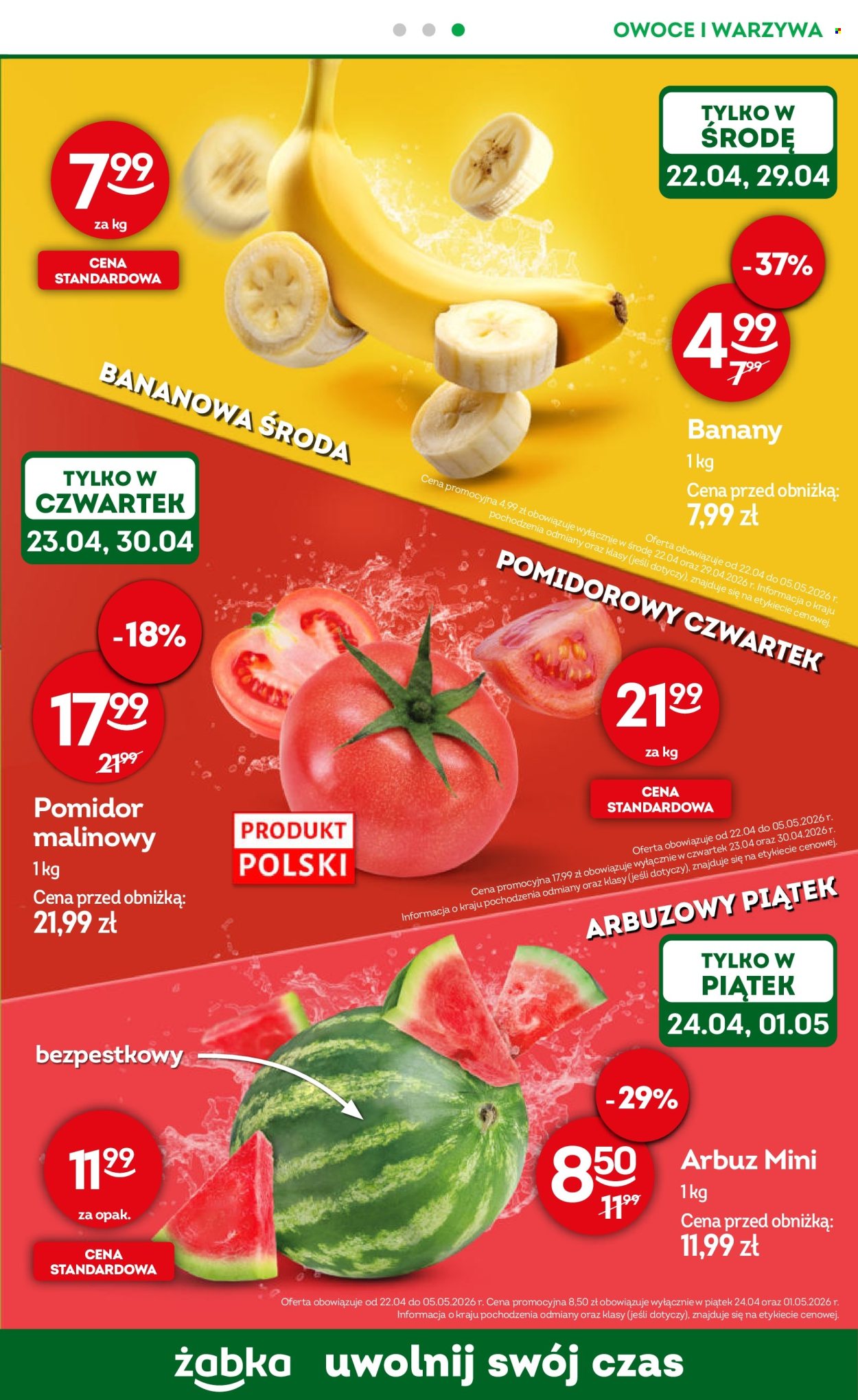 Gazetka Żabka - 22.04.2026 - 5.05.2026. Strona 11