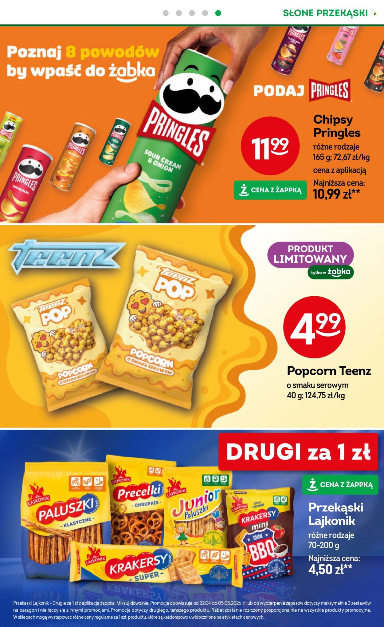 Gazetka Żabka - 22.04.2026 - 5.05.2026. Strona 30