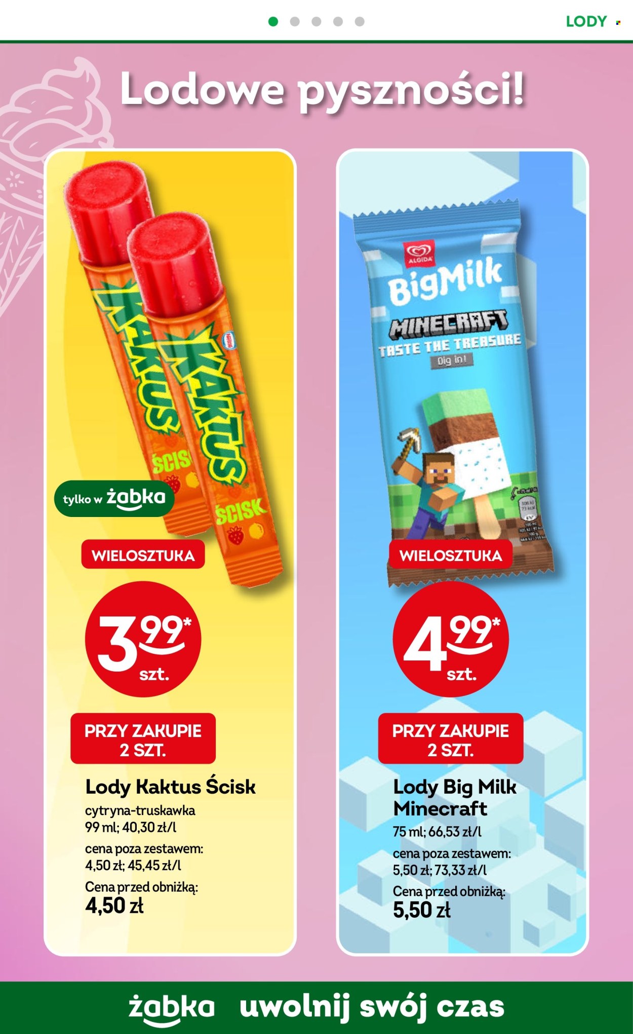 Gazetka Żabka - 22.04.2026 - 5.05.2026. Strona 50