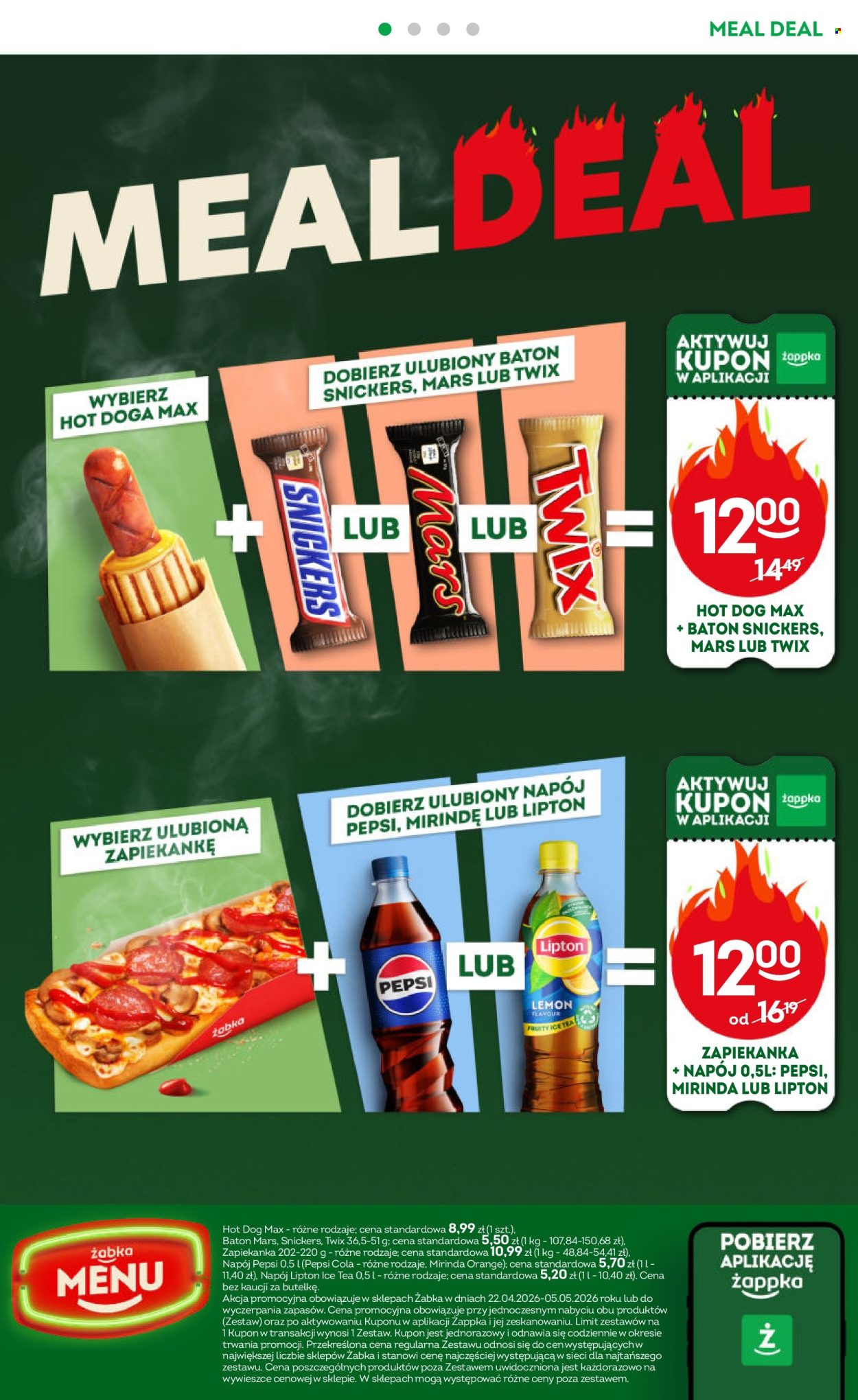 Gazetka Żabka - 22.04.2026 - 5.05.2026. Strona 62