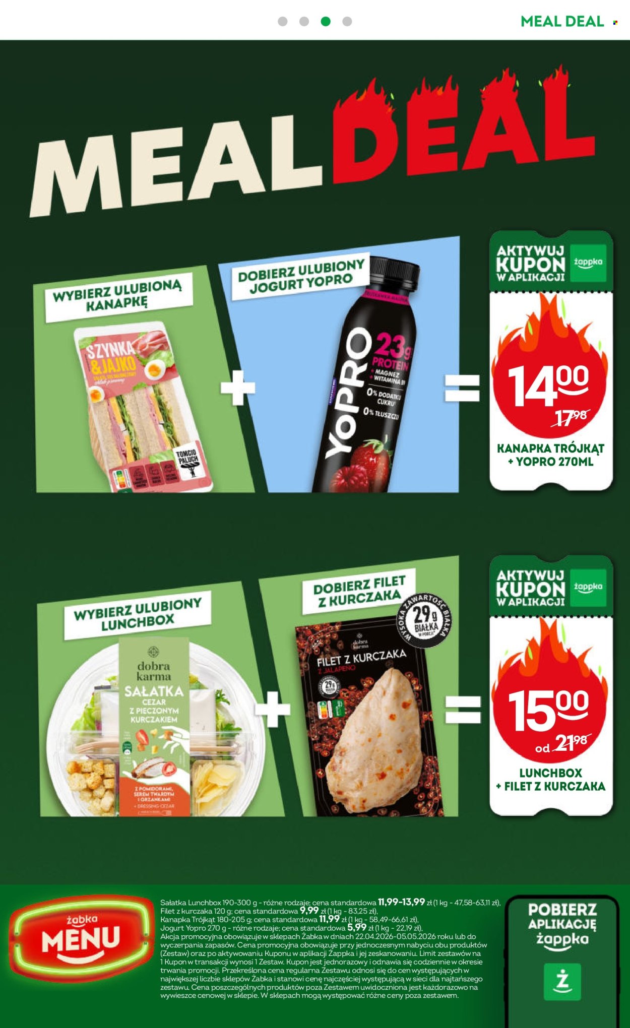 Gazetka Żabka - 22.04.2026 - 5.05.2026. Strona 64