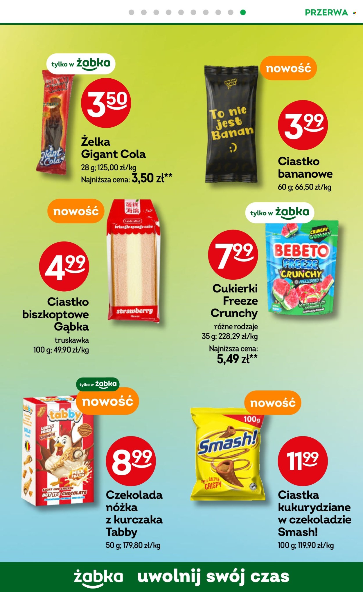 Gazetka Żabka - 22.04.2026 - 5.05.2026. Strona 81