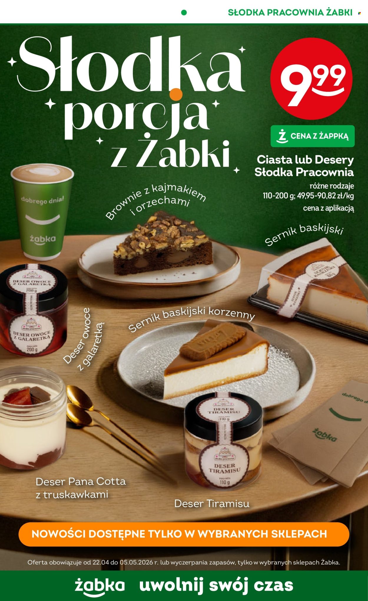 Gazetka Żabka - 22.04.2026 - 5.05.2026. Strona 83
