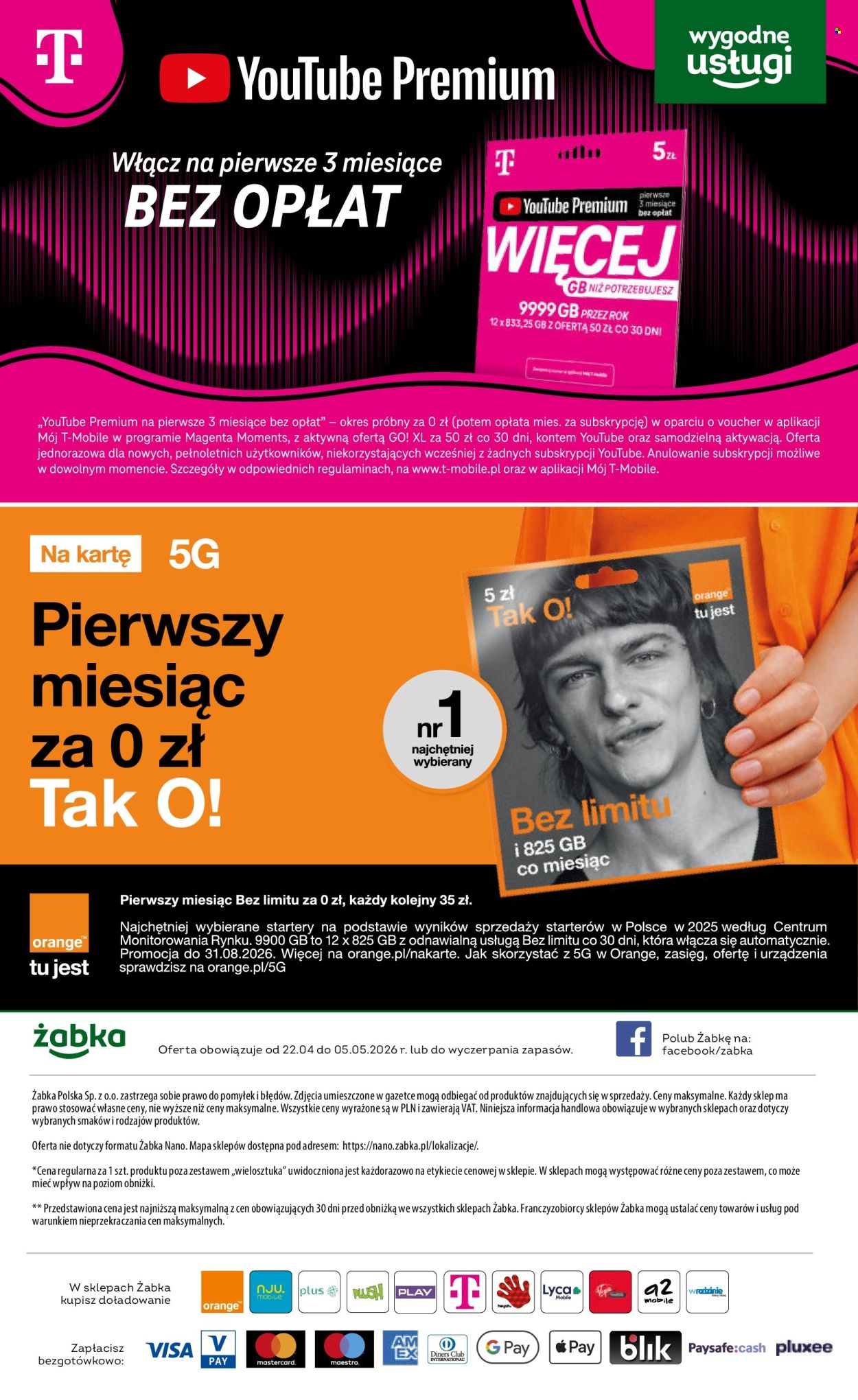 Gazetka Żabka - 22.04.2026 - 5.05.2026. Strona 92