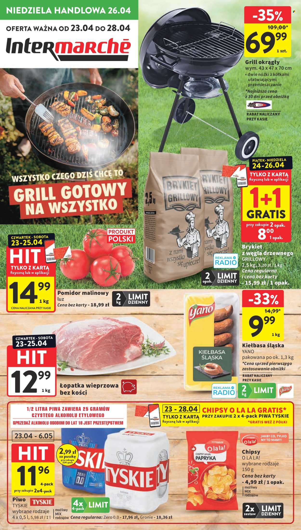 Gazetka Intermarché - 23.04.2026 - 28.04.2026. Strona 1