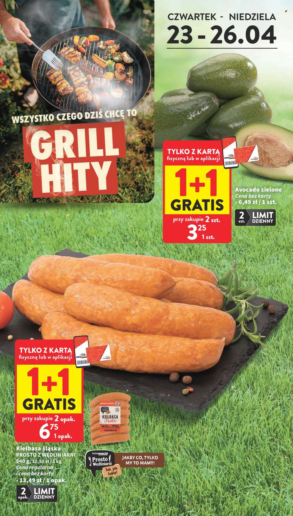 Gazetka Intermarché - 23.04.2026 - 28.04.2026. Strona 2