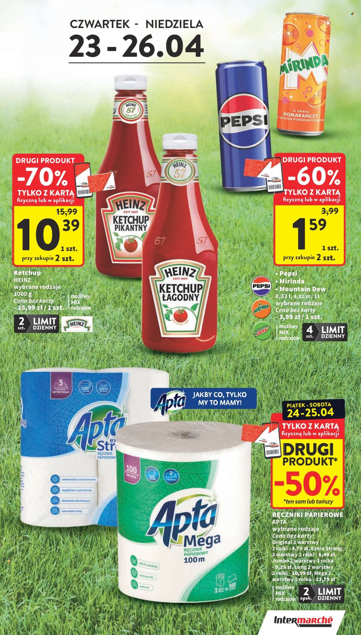 Gazetka Intermarché - 23.04.2026 - 28.04.2026. Strona 5
