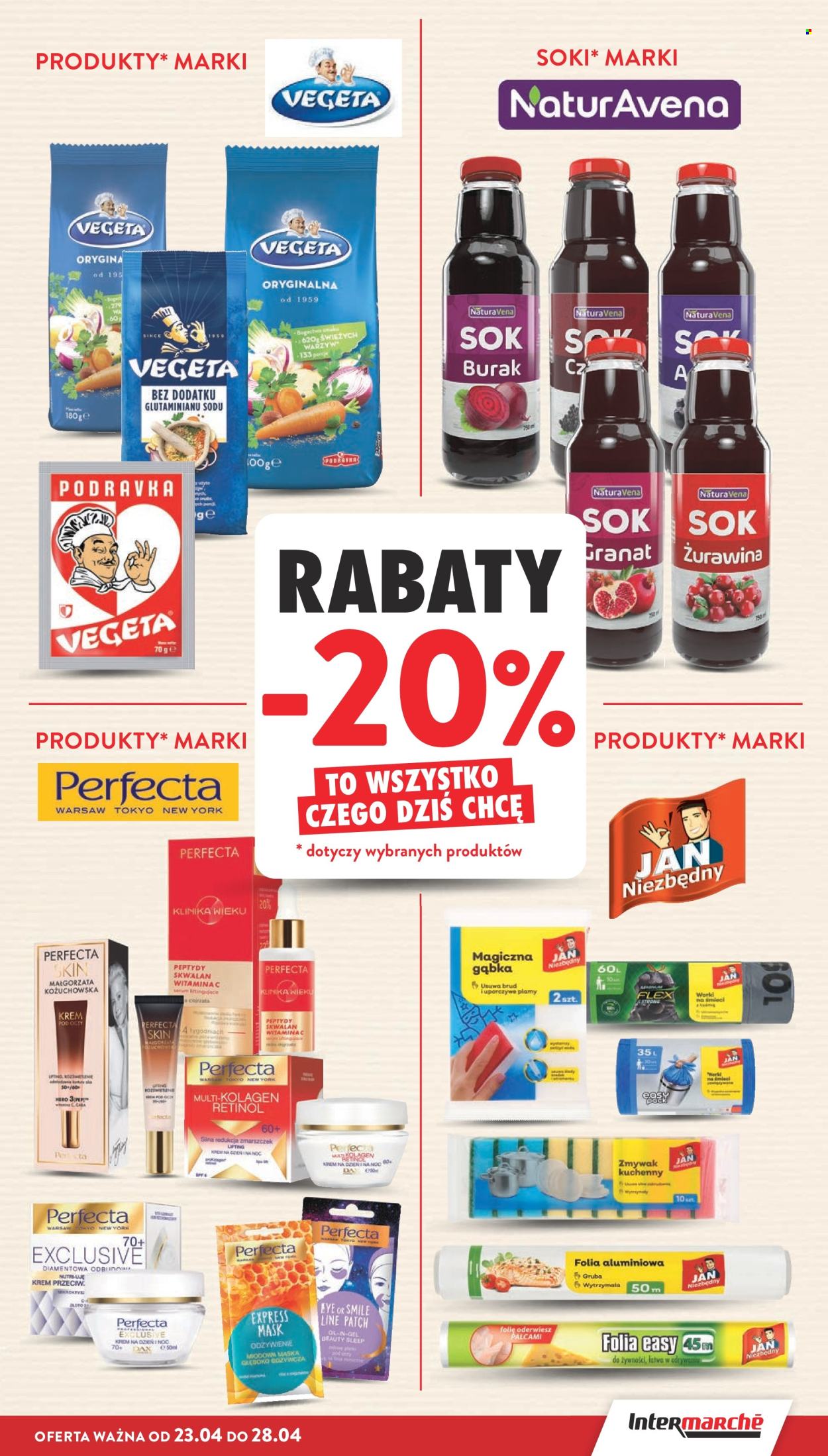 Gazetka Intermarché - 23.04.2026 - 28.04.2026. Strona 21