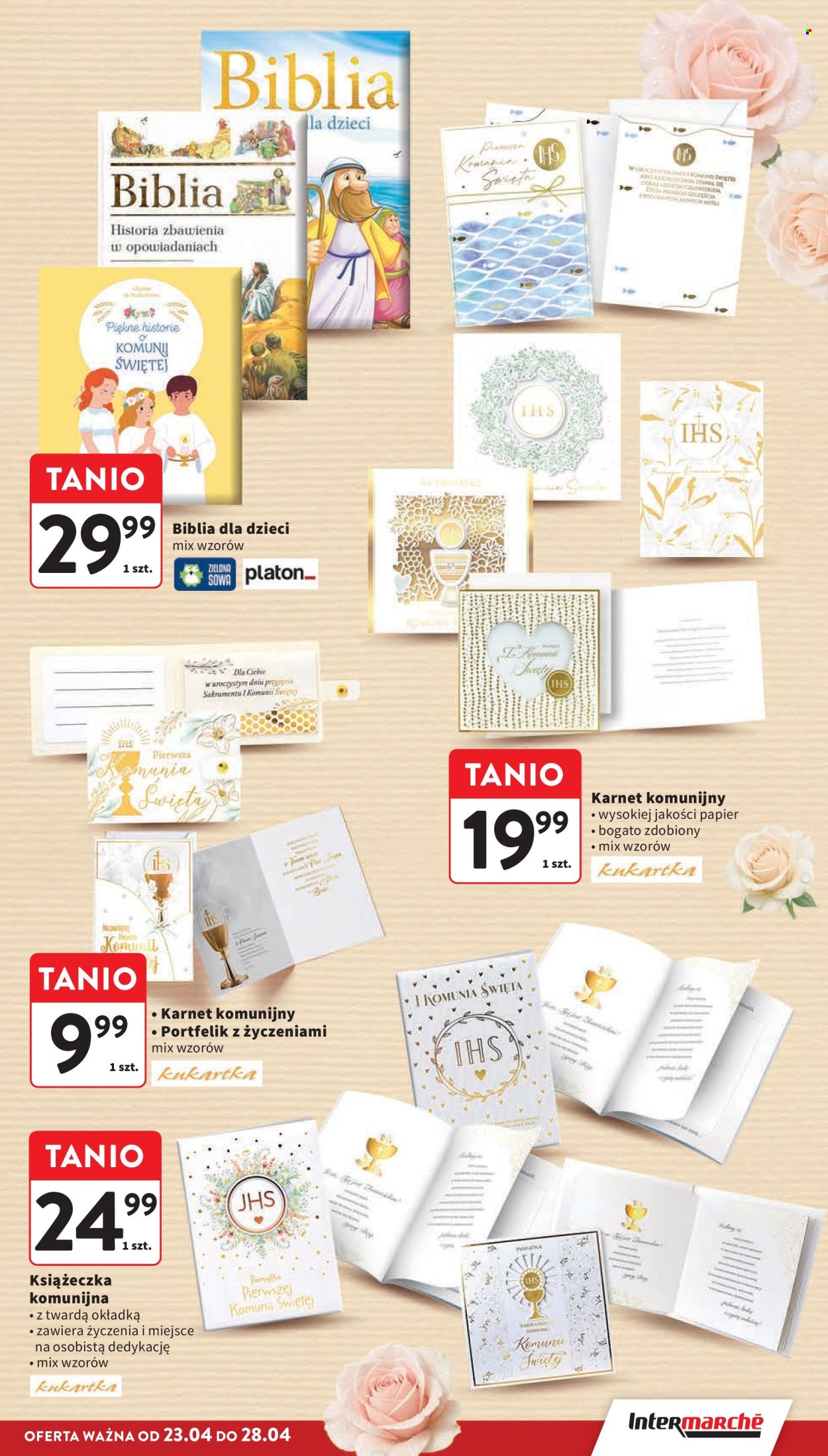 Gazetka Intermarché - 23.04.2026 - 28.04.2026. Strona 39