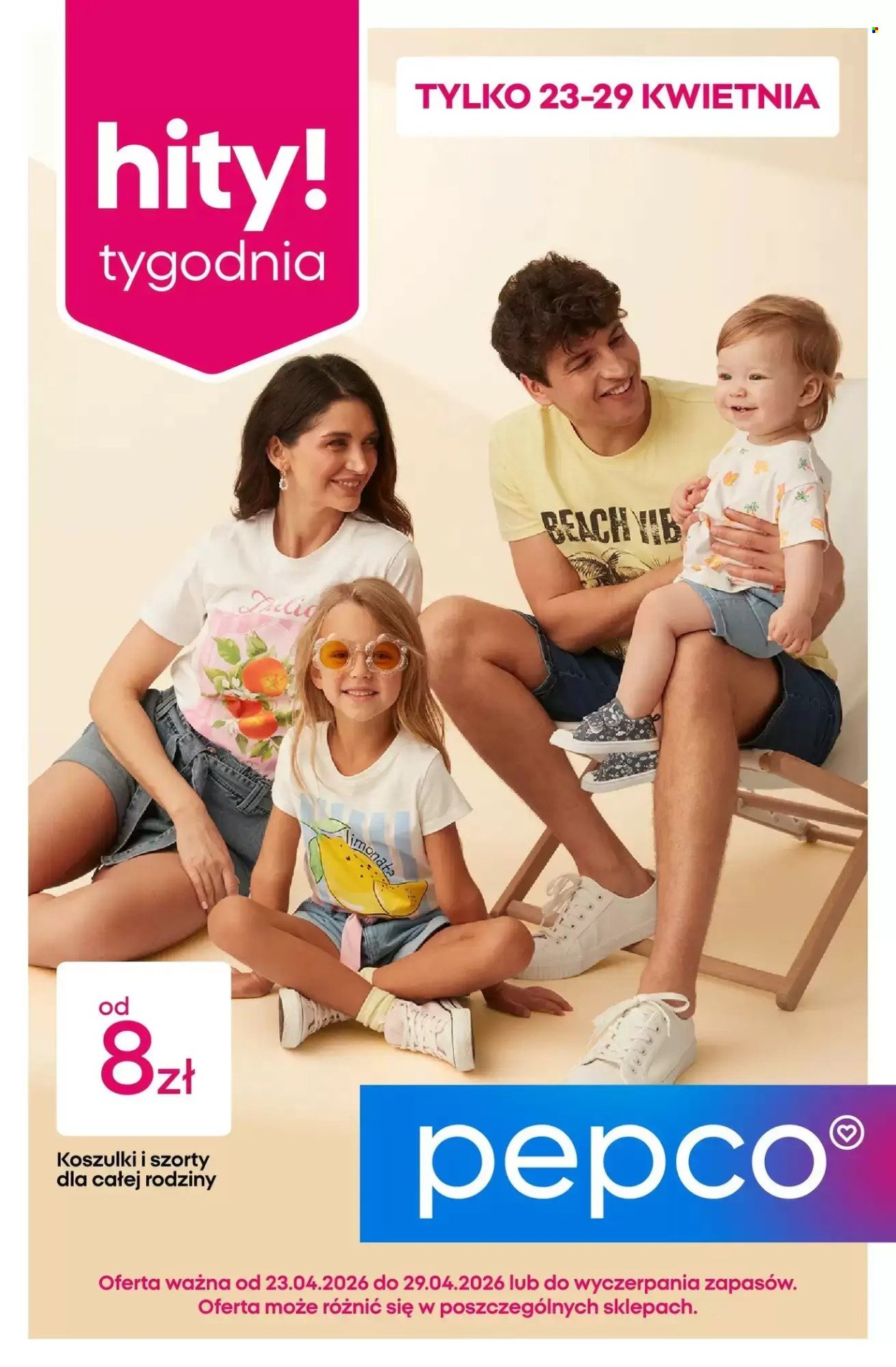Gazetka Pepco - 23.04.2026 - 29.04.2026. Strona 1