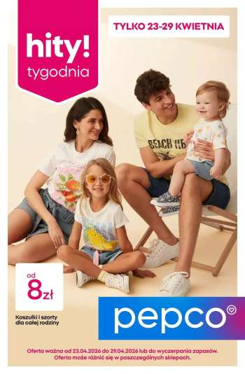 thumbnail - Gazetka Pepco - hity! tygodnia