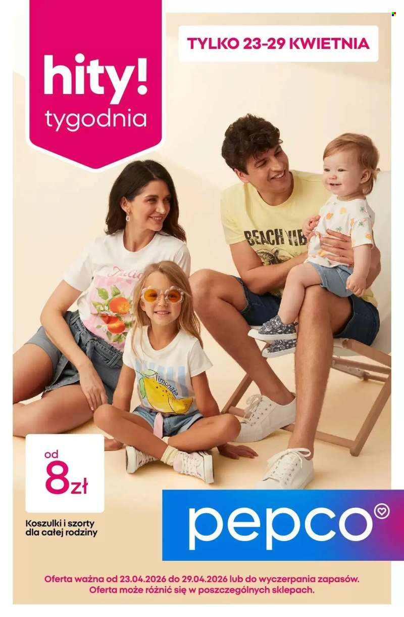 Gazetka Pepco - 23.04.2026 - 29.04.2026.