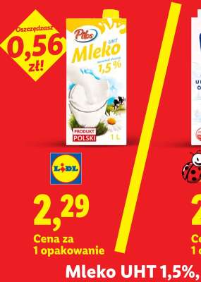 Mleko UHT 1,5%