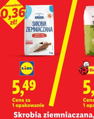 Skrobia ziemniaczana